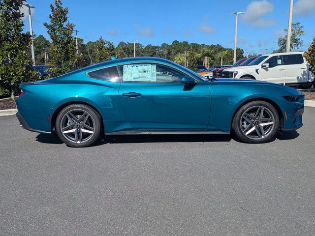 New 2026 Adriatic Blue Metallic Ford EcoBoost® Fastback image 3