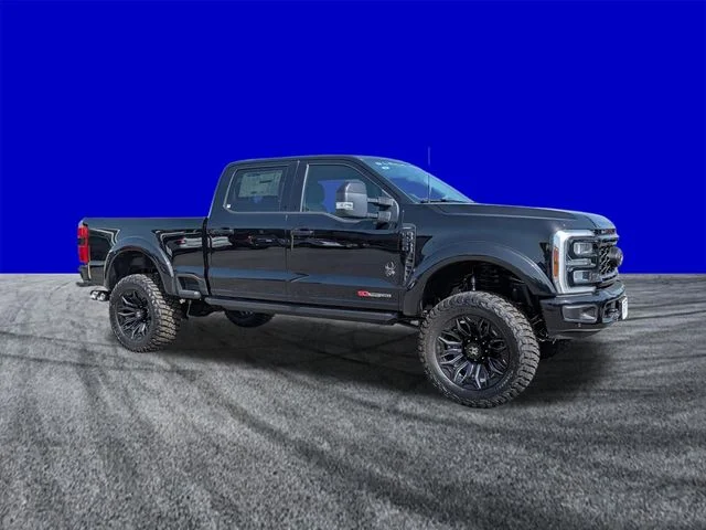 New 2026 Agate Black Metallic Ford F-250® Lariat® image 2