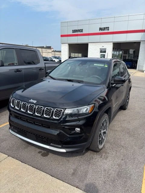 Used 2024 Black Jeep Limited image 1