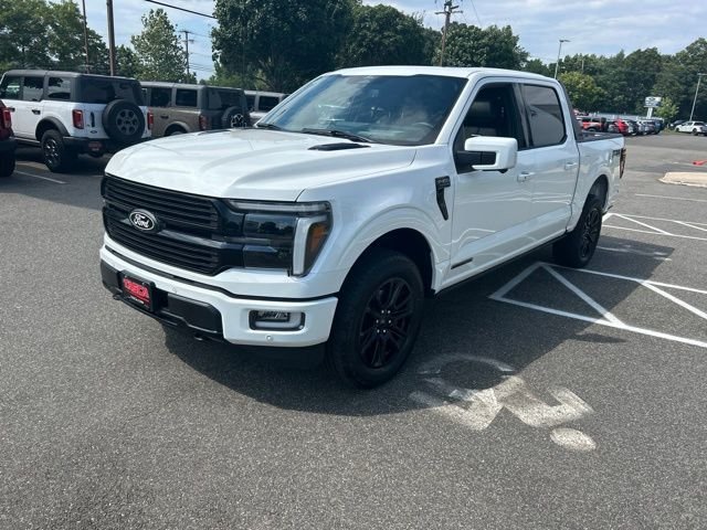 Used 2025 White Metallic Ford Platinum image 3