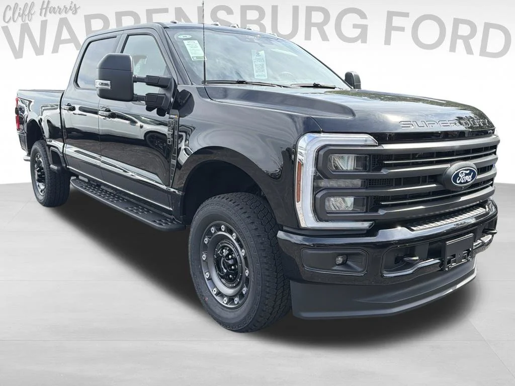 New 2027 Agate Black Metallic Ford F-250® XLT image 1