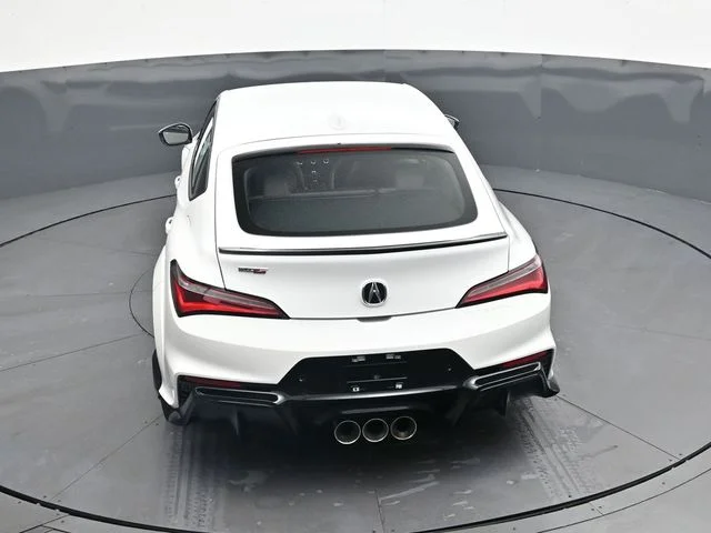 Used 2025 Platinum White Pearl Acura TYPE S image 27