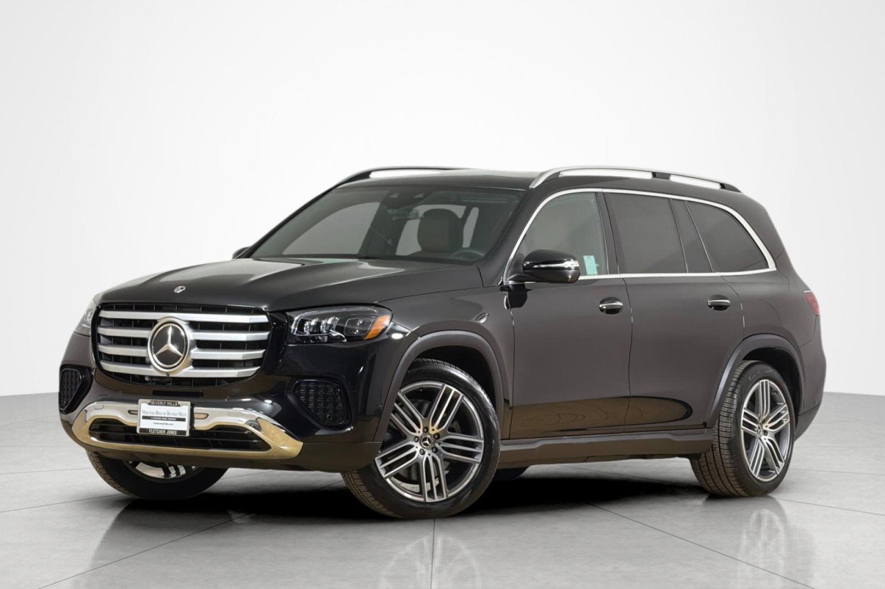 Used 2026 OBSIDIAN BLACK METAL Mercedes-Benz GLS 450 image 1