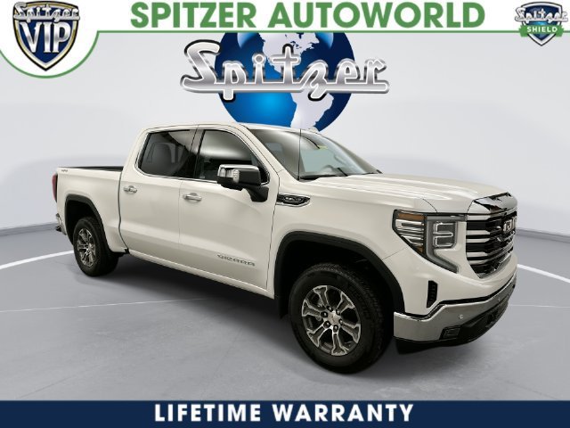 New 2026 Summit White GMC SLT image 1