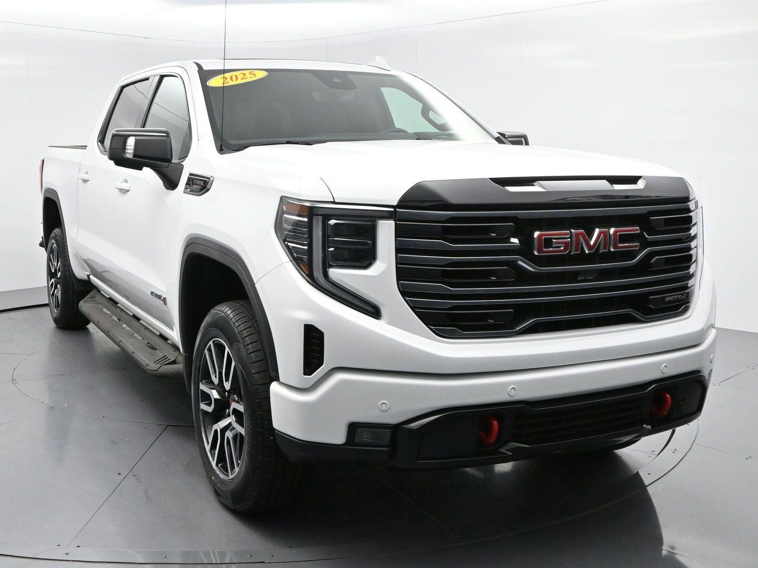 Used 2025 Summit White GMC AT4 image 8