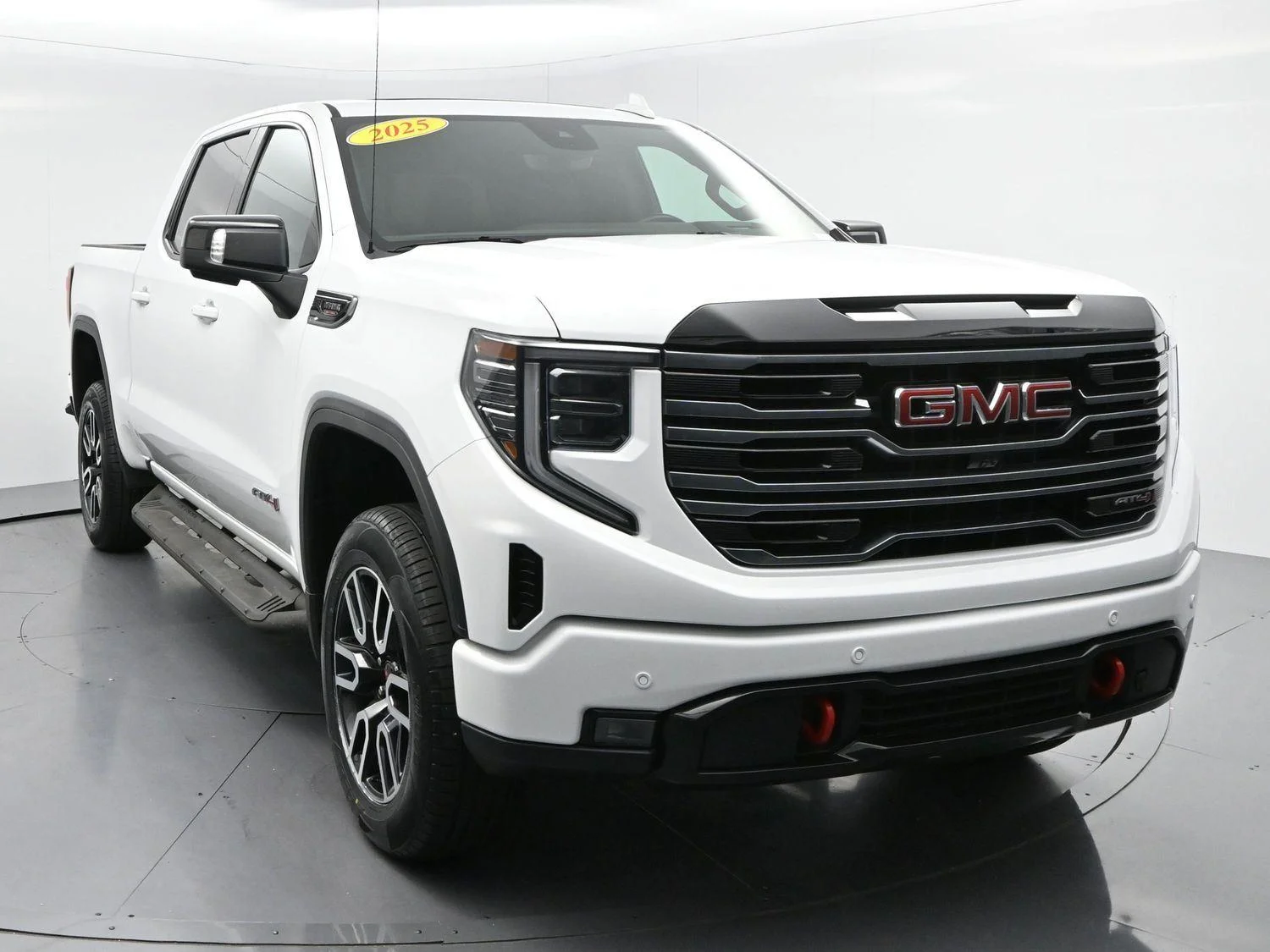 Used 2025 Summit White GMC AT4 image 8