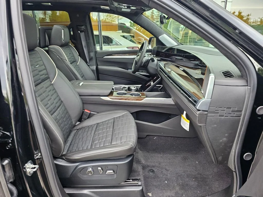 New 2026 Black Raven Cadillac Platinum Sport image 11