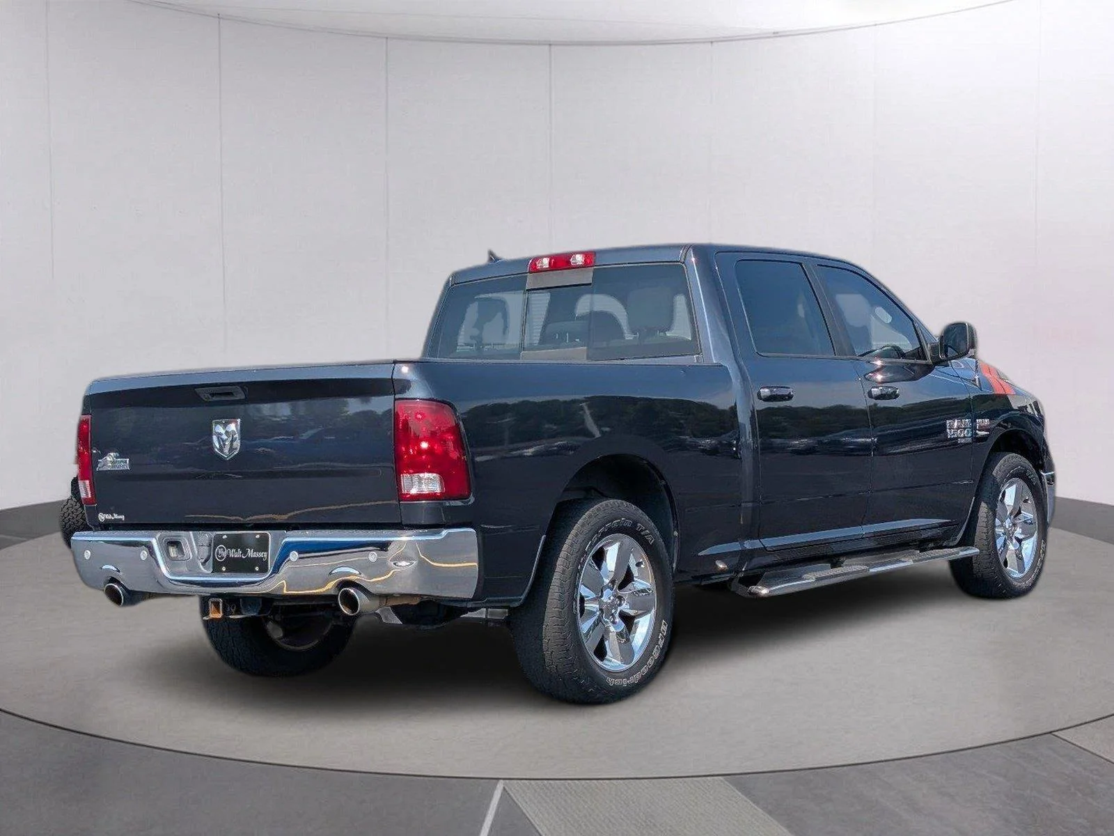 Used 2019 Maximum Steel Metallic Clearcoat Ram Big Horn image 7