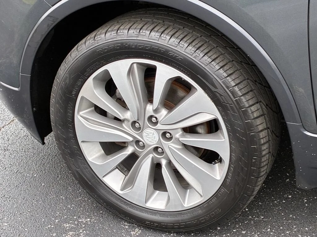 Used 2018 Includes (CM5) Black Carbon Metallic lower exterior accent color, Paint code W700S. Buick Preferred image 11