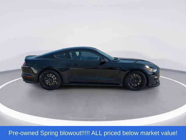 Used 2016 Black Ford Shelby GT350 image 9