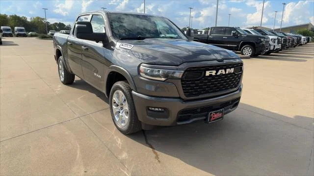 New 2027 Granite Crystal Metallic Clear-Coat Exterior Paint RAM Big Horn/Lone Star image 3