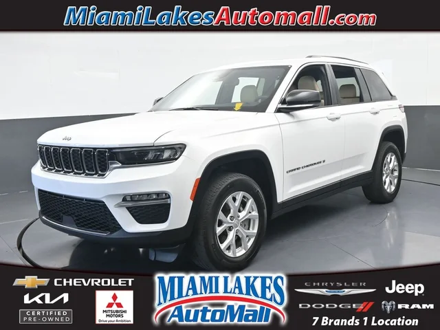 2023 Jeep Grand Cherokee Limited
