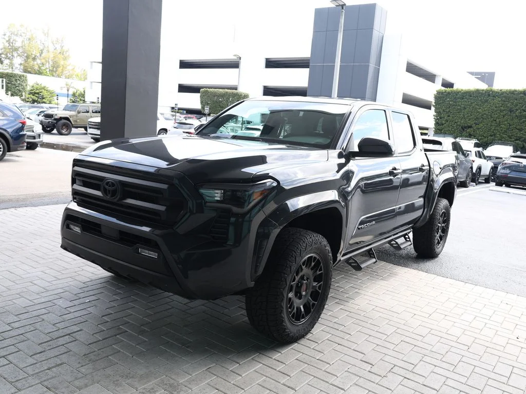 Used 2025 Black Toyota SR5 image 1