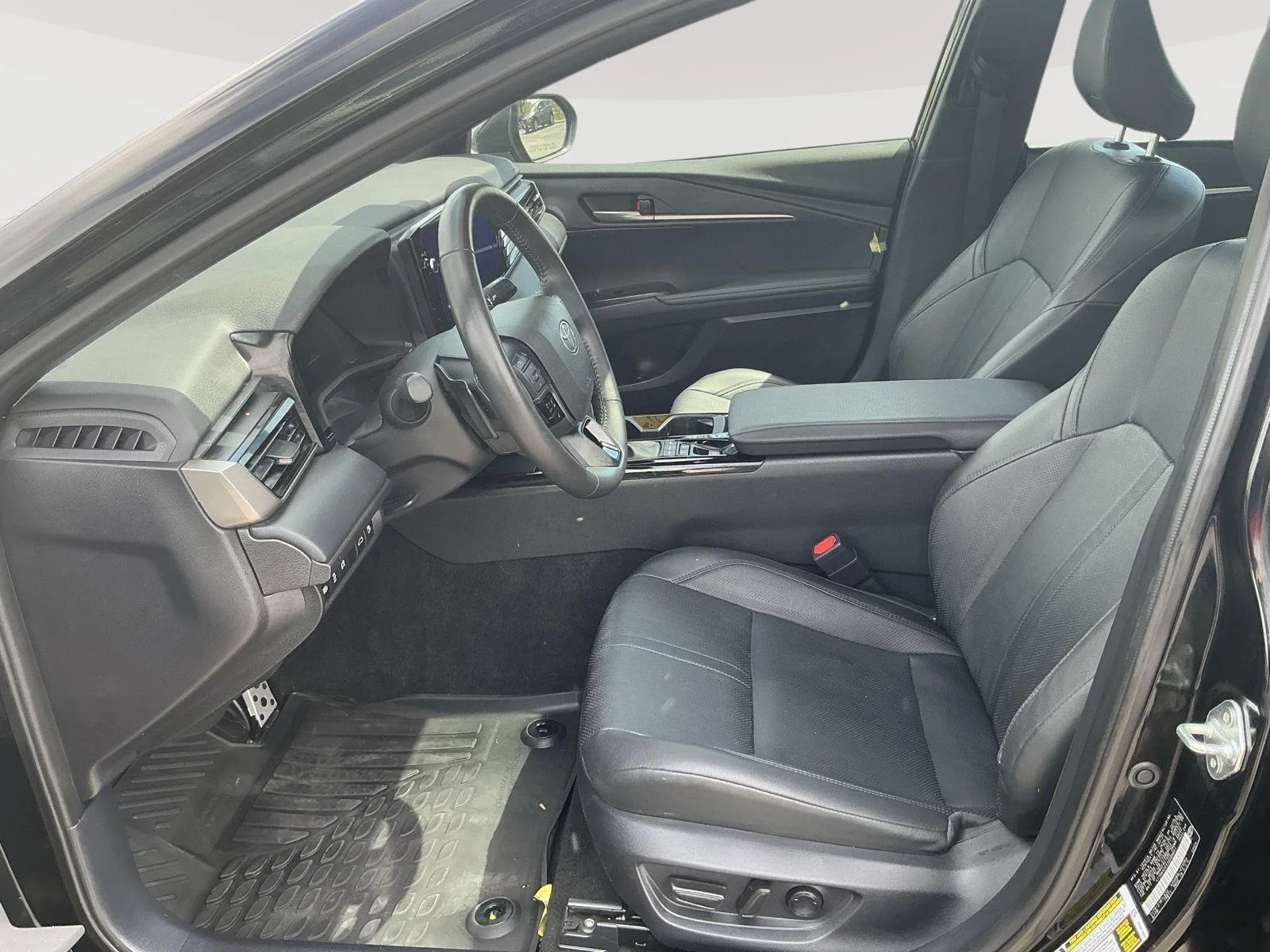 Certified Used 2025 Midnight Black Metallic Toyota XSE image 4