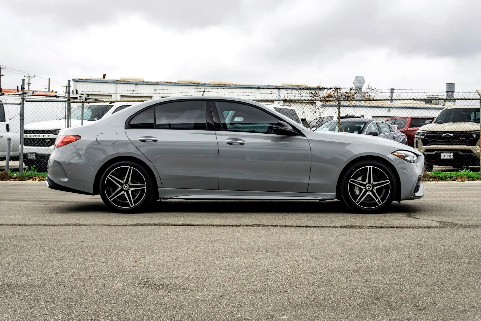 Certified Used 2025 Alpine Mercedes-Benz C 300 image 4