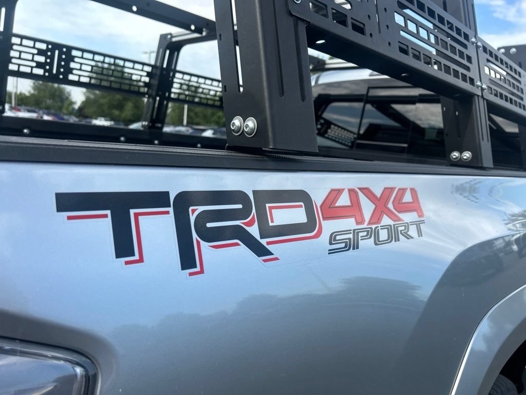 Used 2023 Celestial Silver Metallic Toyota TRD Sport image 12
