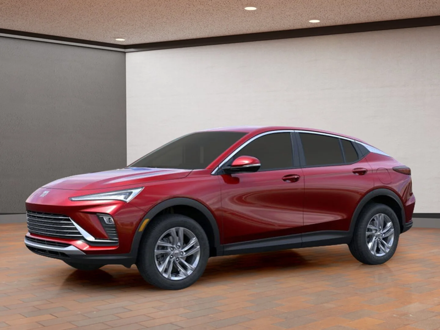 New 2026 Red Buick FWD 4dr Preferred image 2