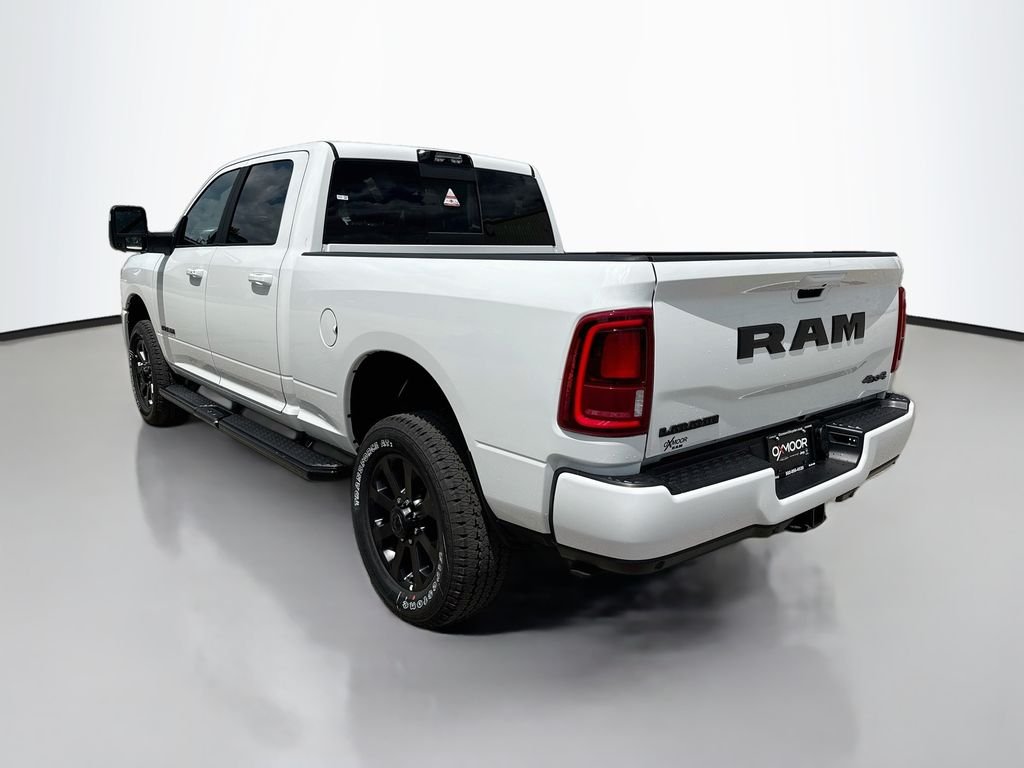 New 2026 Bright White Clear-Coat Exterior Paint RAM Laramie image 5