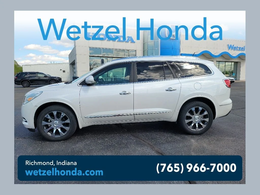 2017 Buick Enclave Leather