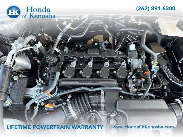 New 2026 Solar Silver Metallic Honda EX-L image 25