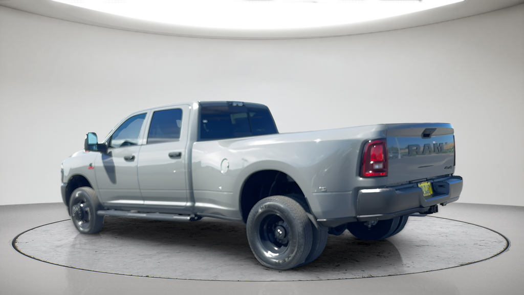 New 2026 Ceramic Gray Clear-Coat Exterior Paint RAM Tradesman image 9