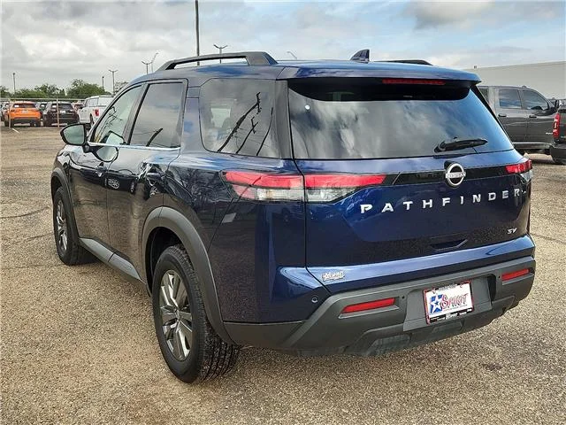 Used 2024 Blue Nissan SV (A9) Front-Wheel Drive image 3