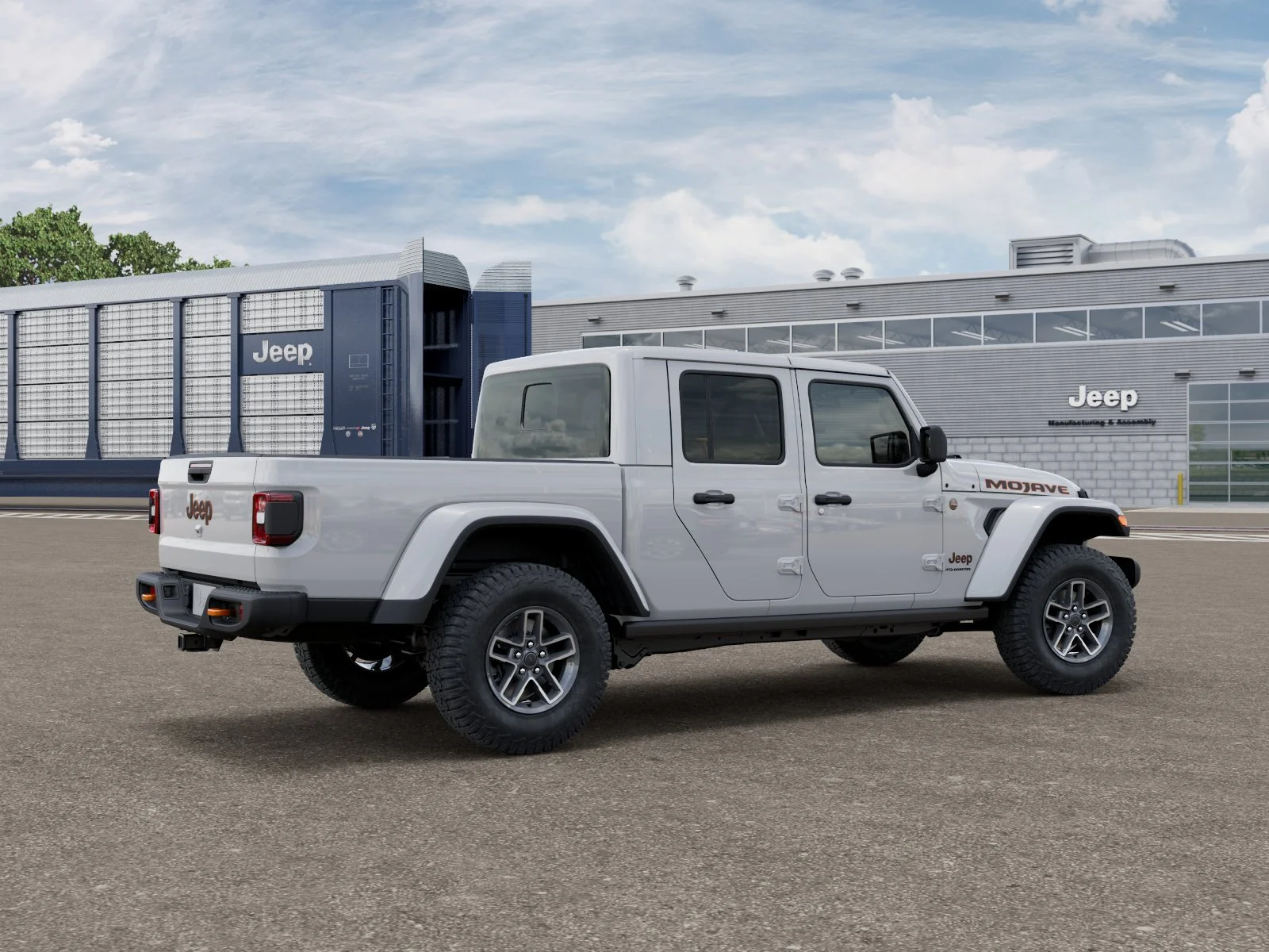 New 2026 Bright White Clearcoat Jeep Mojave image 2