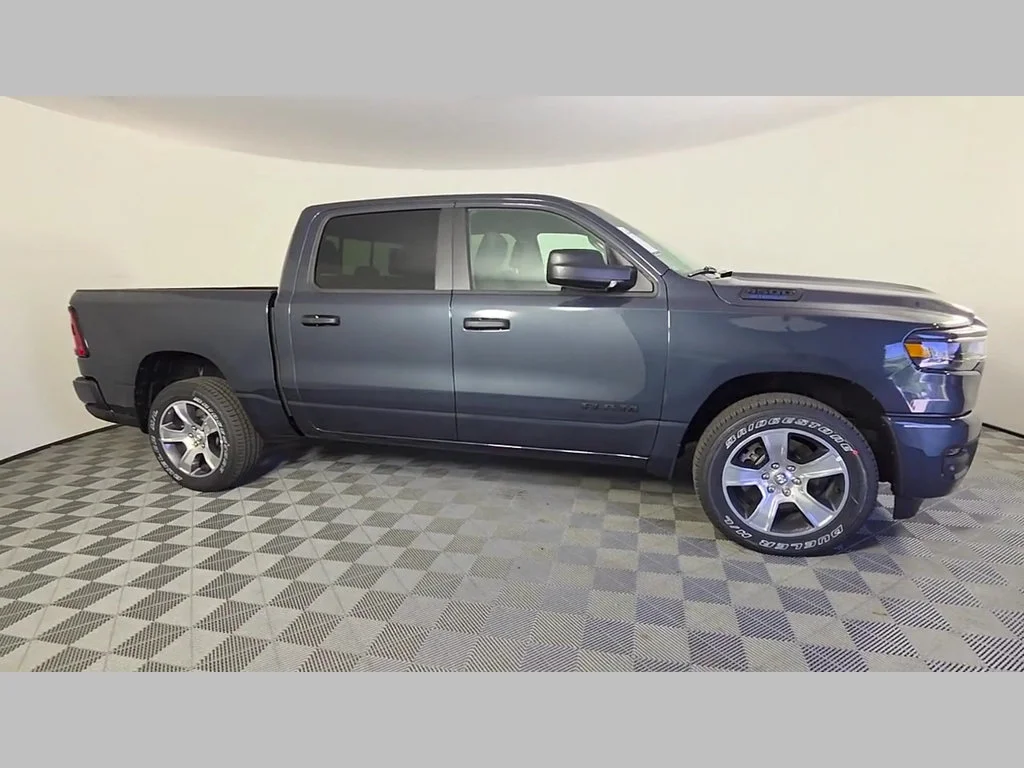 New 2026 Forged Blue Metallic Exterior Paint RAM Express image 22