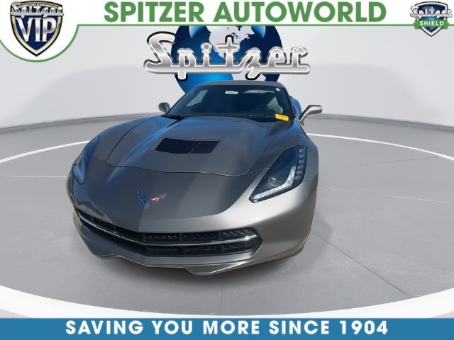 Used 2015 SHARK GRAY METALLIC Chevrolet Z51 2LT image 6