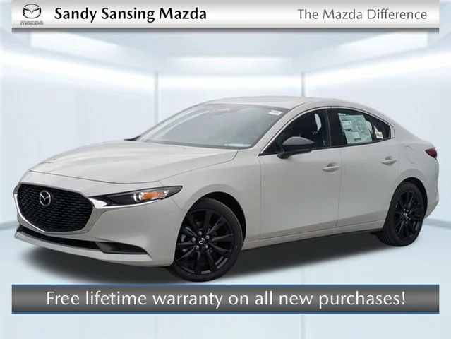 2026 Mazda Mazda3 Sedan 2.5 S Select Sport