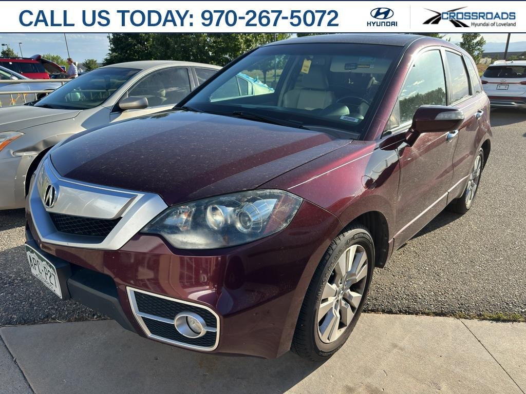 Used 2012 Basque Red Pearl Acura Tech Pkg image 1
