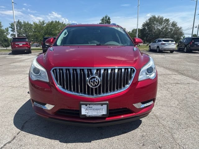 Used 2014 Buick Enclave Leather with VIN 5GAKRBKDXEJ176390 for sale in Carbondale, IL