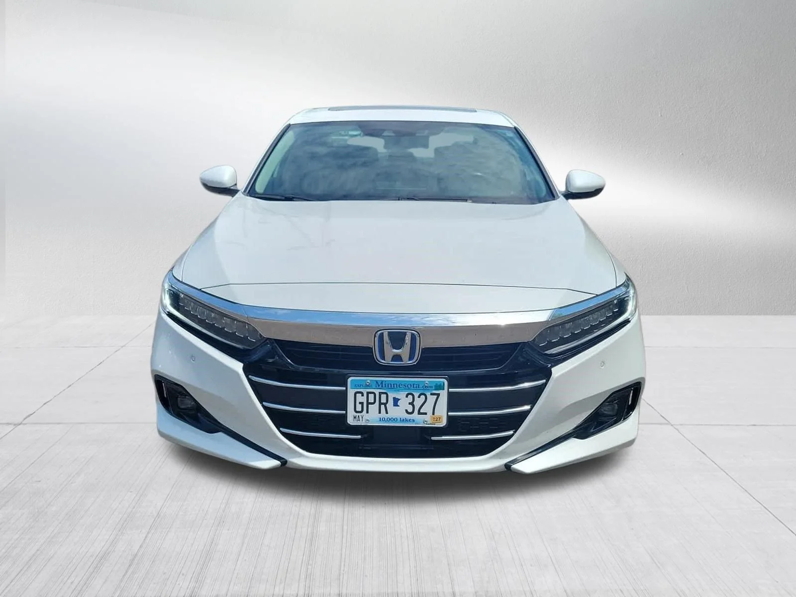 Certified Used 2021 Platinum White Pearl Honda EX-L image 6