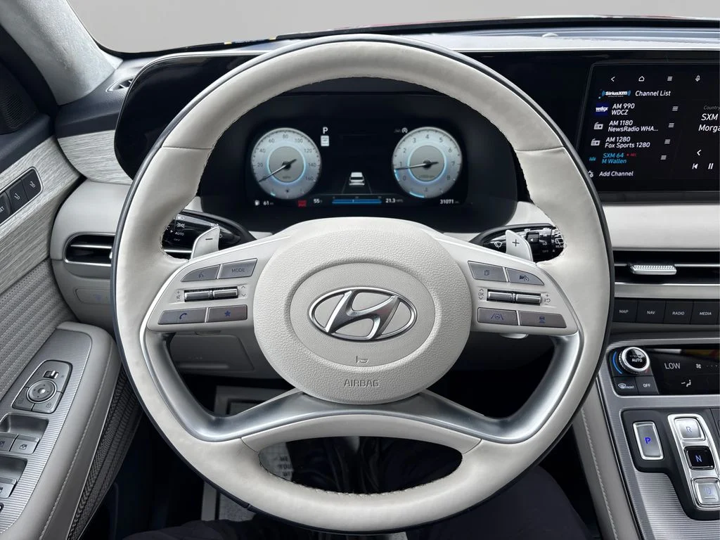 Certified Used 2024 Black Hyundai Calligraphy image 27