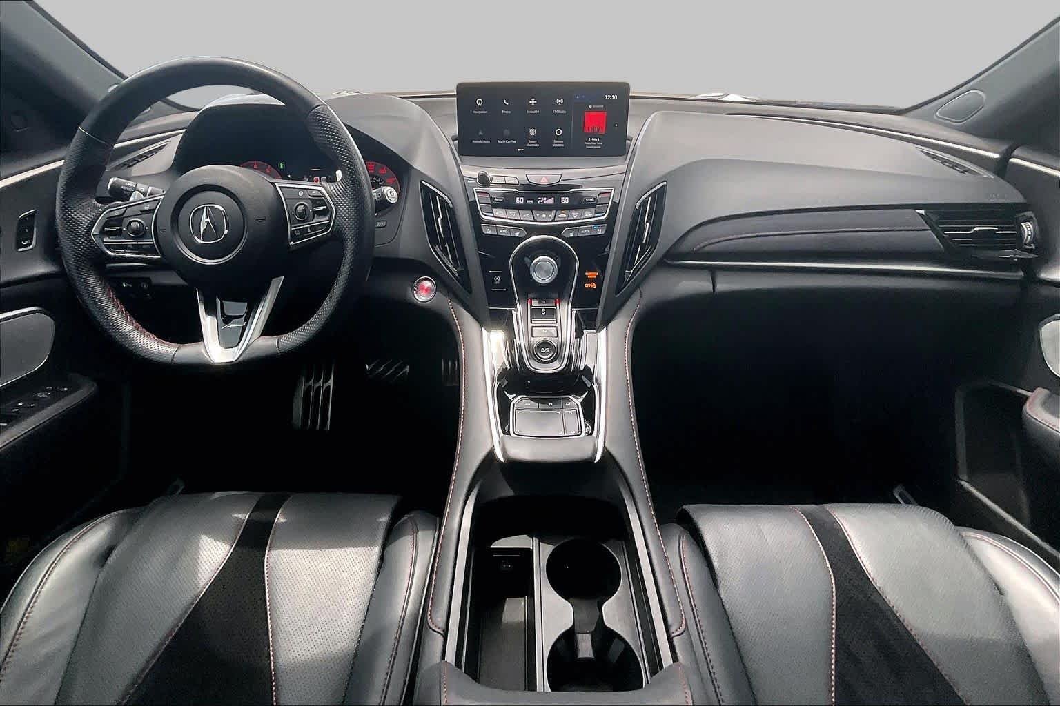 Used 2024 Apex Blue Pearl Acura w/A-Spec Advance Package image 16