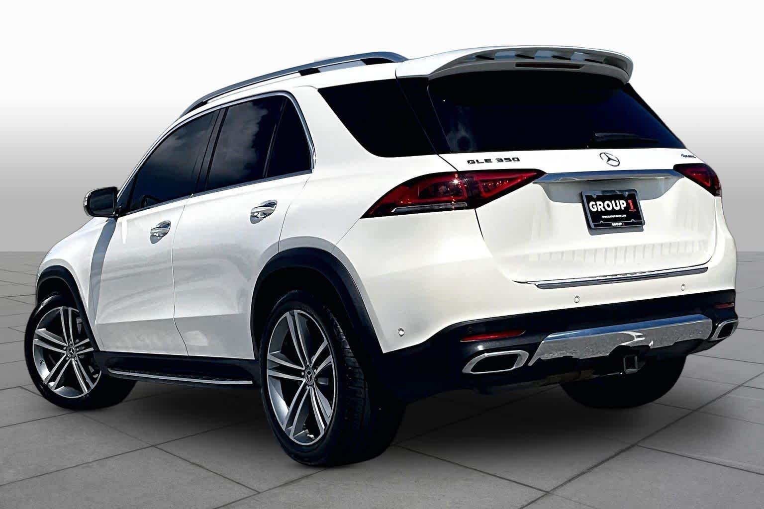Used 2020 designo Diamond White Bright Mercedes-Benz GLE 350 image 12