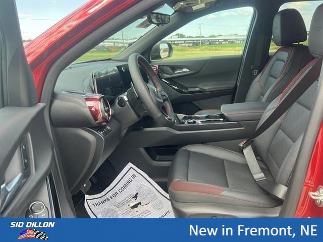 New 2026 Radiant Red Tintcoat Chevrolet RS image 3