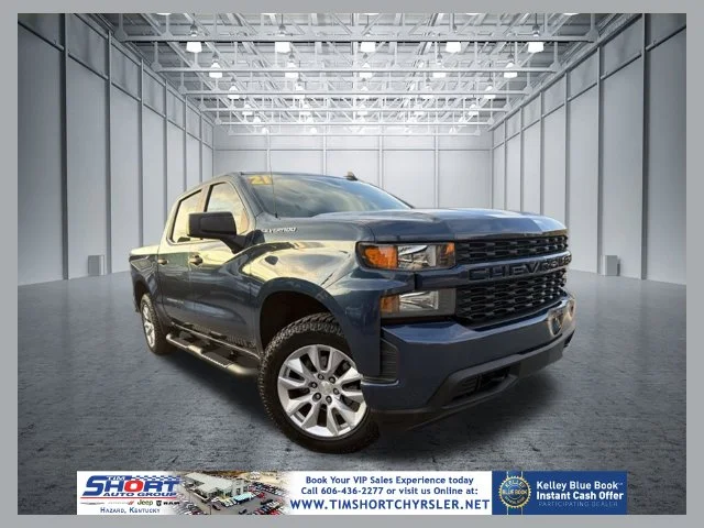 2021 Chevrolet Silverado 1500