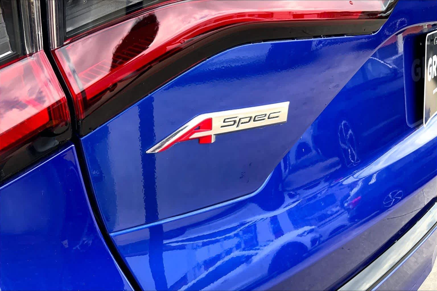 Used 2025 Apex Blue Pearl Acura w/A-Spec Advance Package image 10
