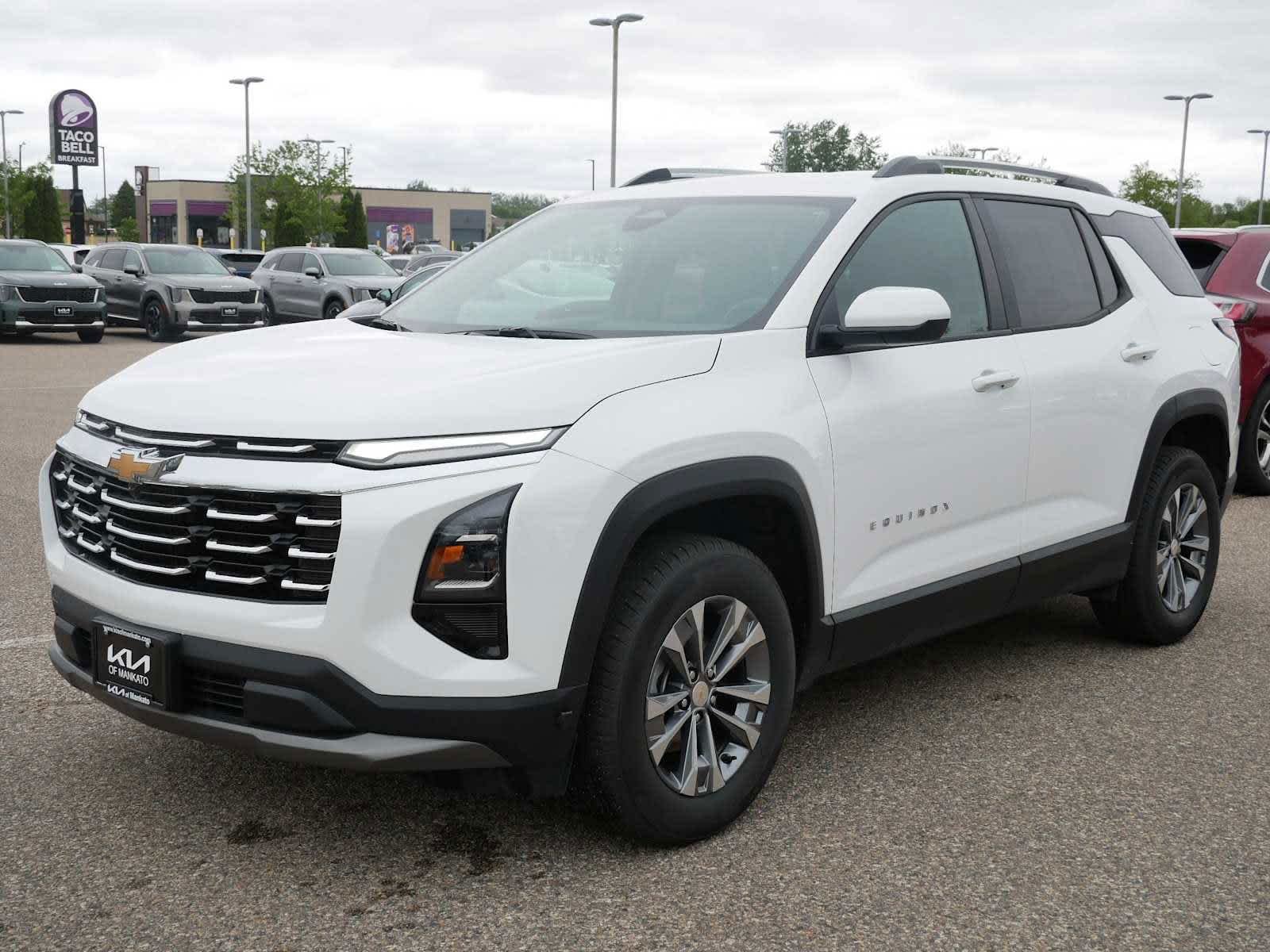 Used 2025 Chevrolet Equinox LT with VIN 3GNAXPEG4SL260770 for sale in Mankato, Minnesota
