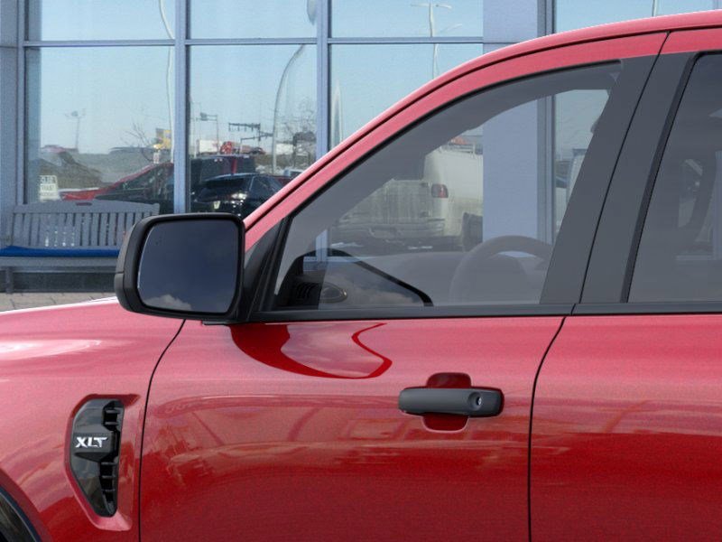 New 2025 Ruby Red Metallic Tinted Clearcoat Ford XLT image 26