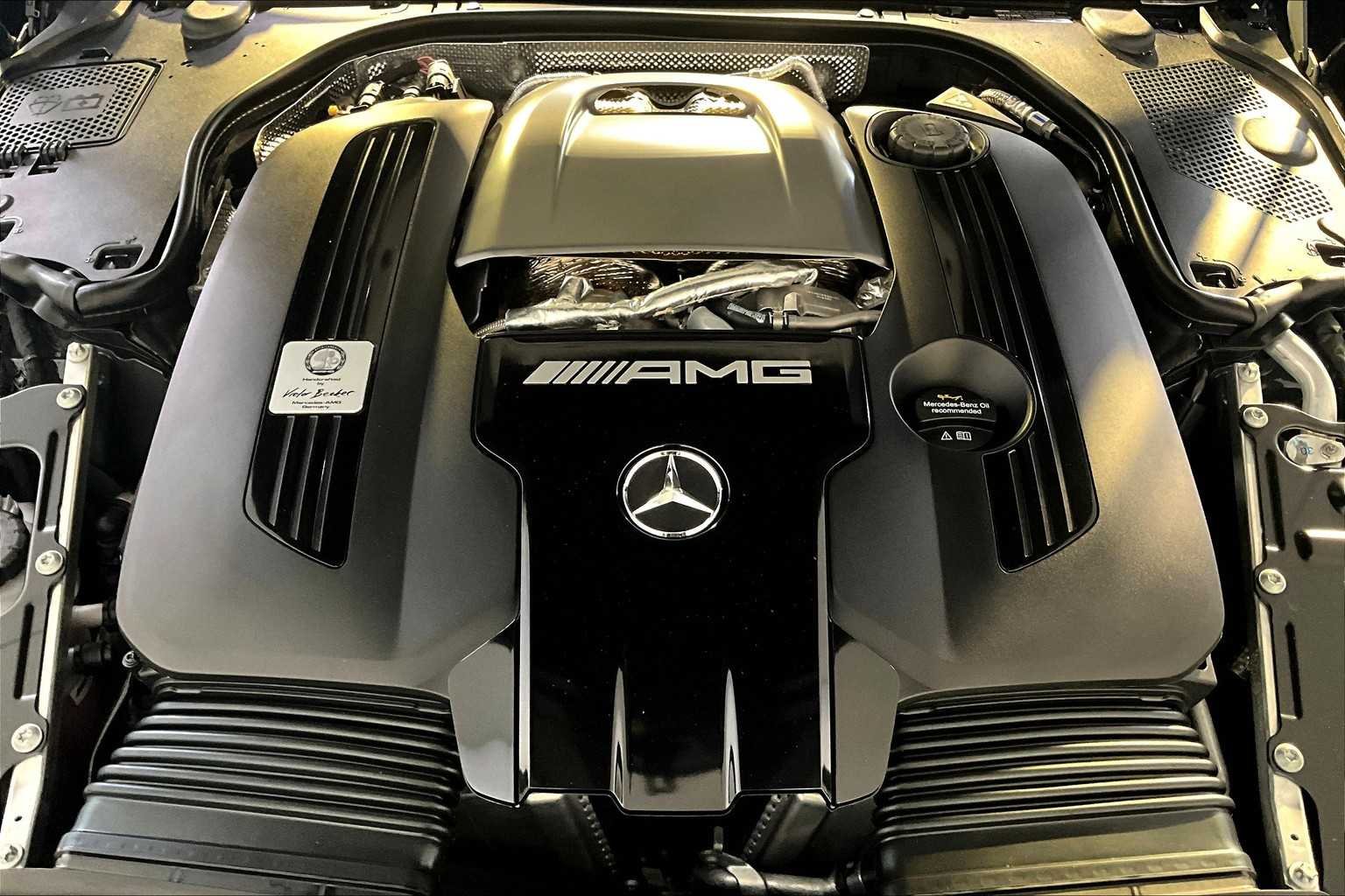 Used 2026 MANUFAKTUR Silicon Grey Mercedes-Benz AMG® SL 55 image 15