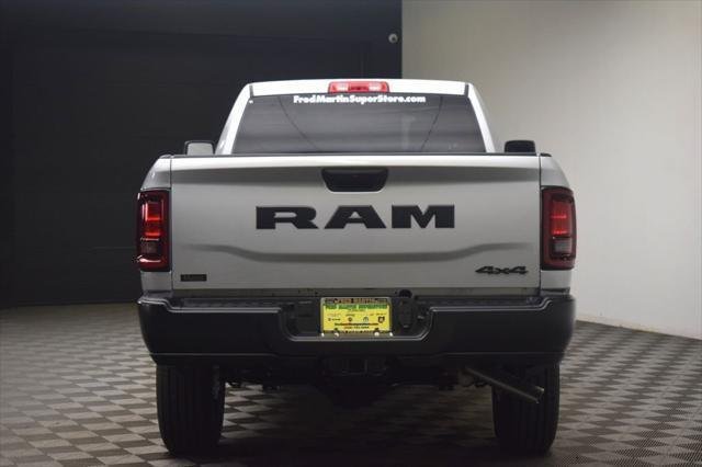 New 2026 Silver-Zynith Exterior Paint RAM TRADESMAN image 12
