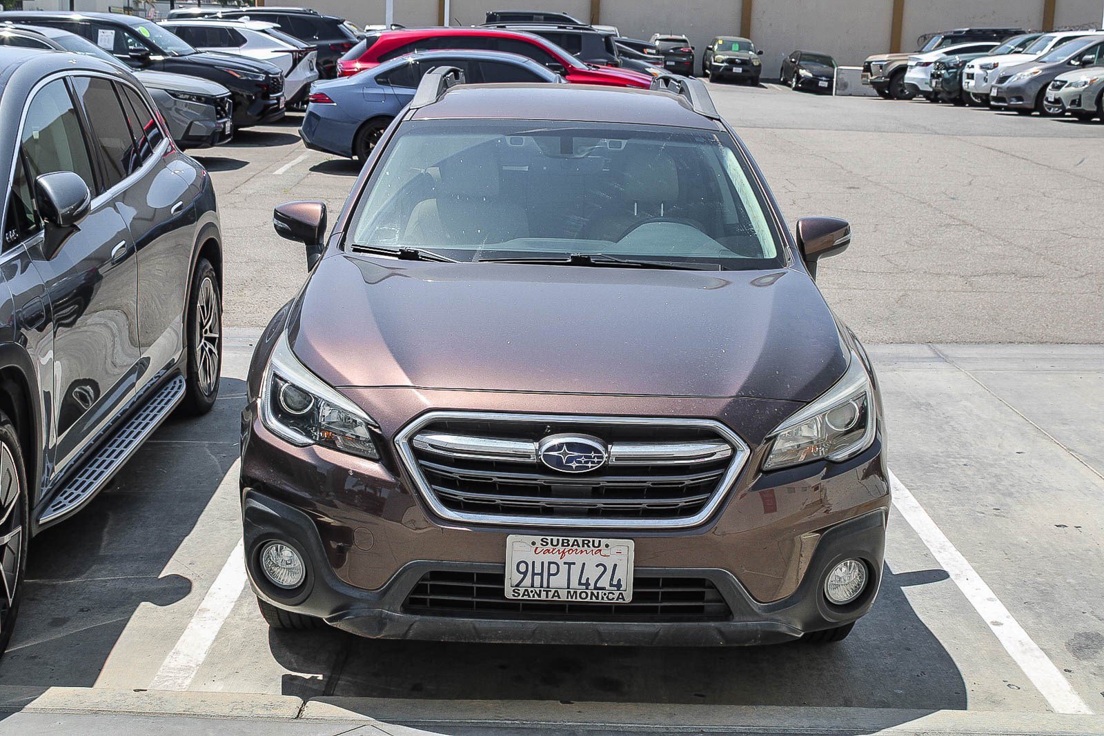 Used 2019 Cinnamon Brown Pearl Subaru Limited image 2