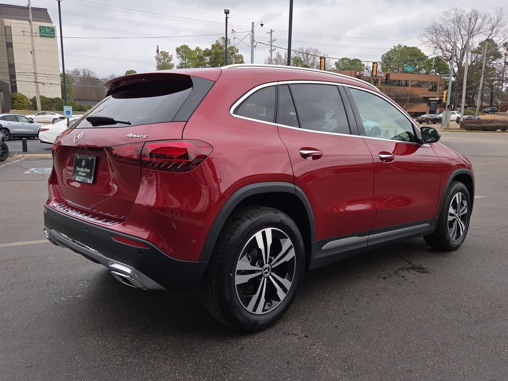 Certified Used 2026 Red Mercedes-Benz GLA 250 image 5