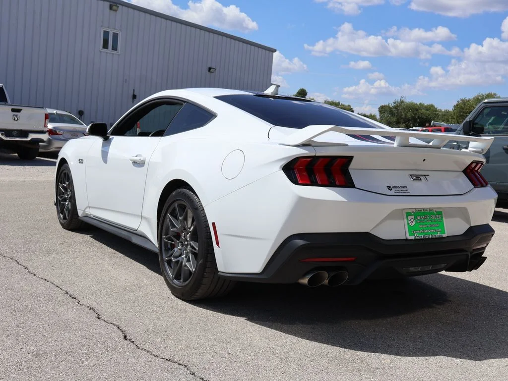Used 2024 White Ford GT Premium image 3