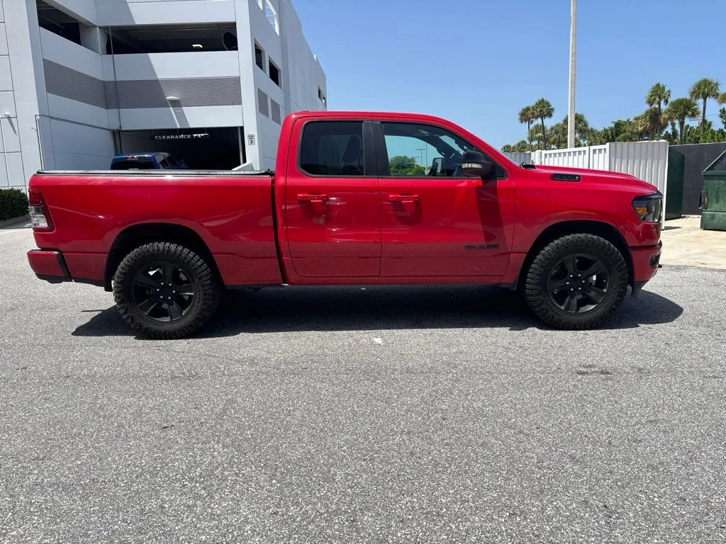 Used 2022 Red Ram Big Horn/Lone Star image 2