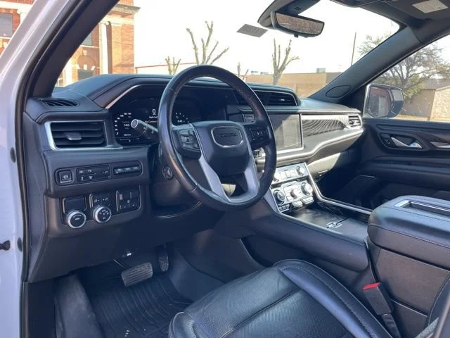 Used 2022 Summit White GMC Denali image 12