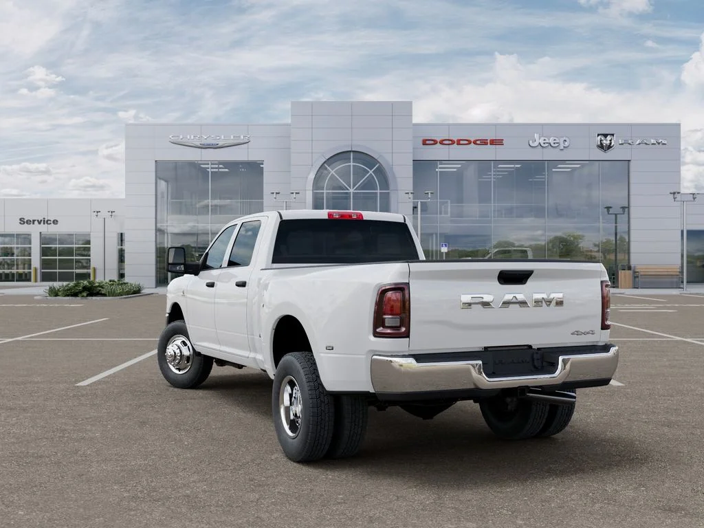 New 2026 Bright White Clear-Coat Exterior Paint RAM Tradesman image 3