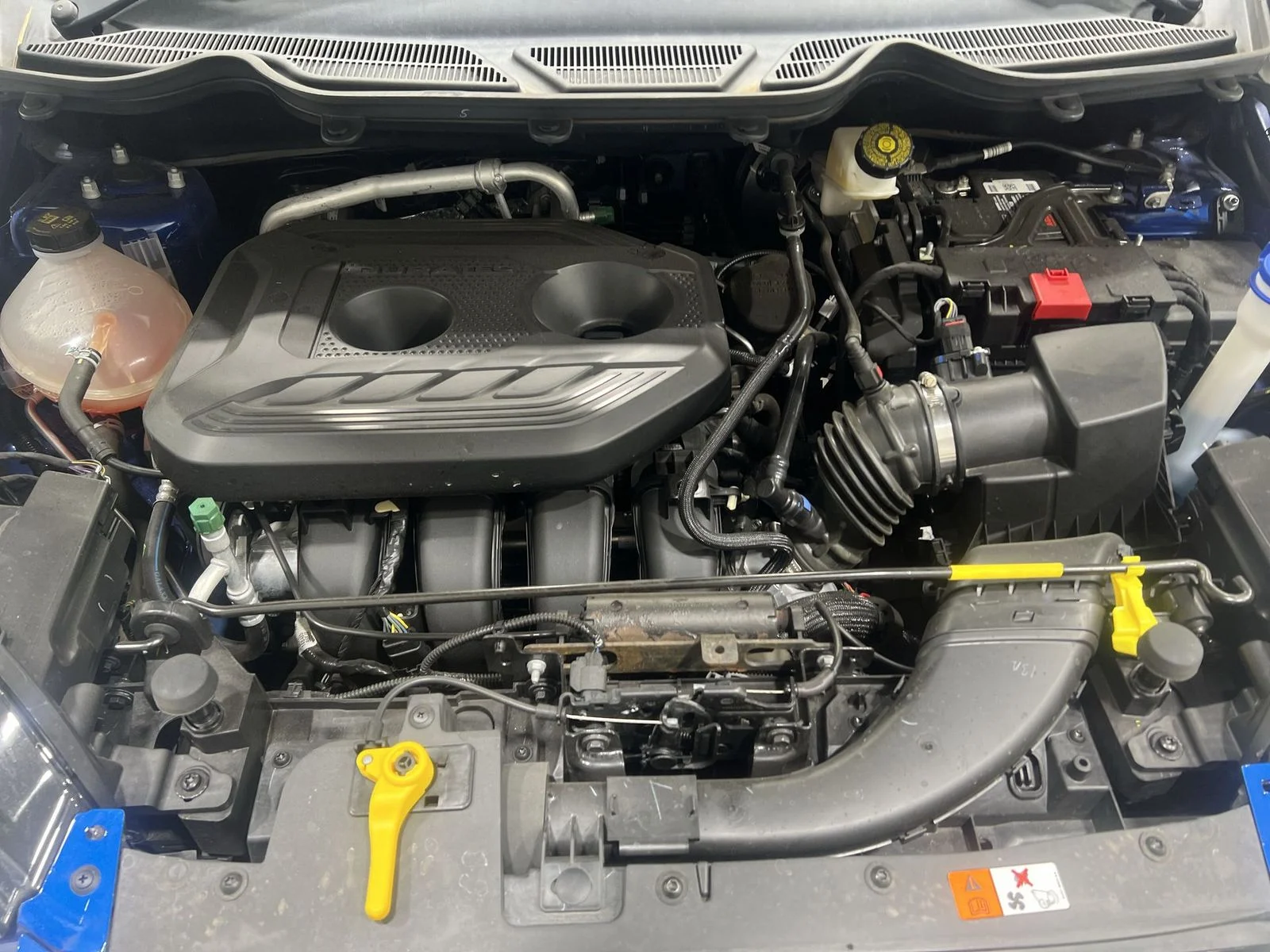 Used 2021 Blue Ford S image 24